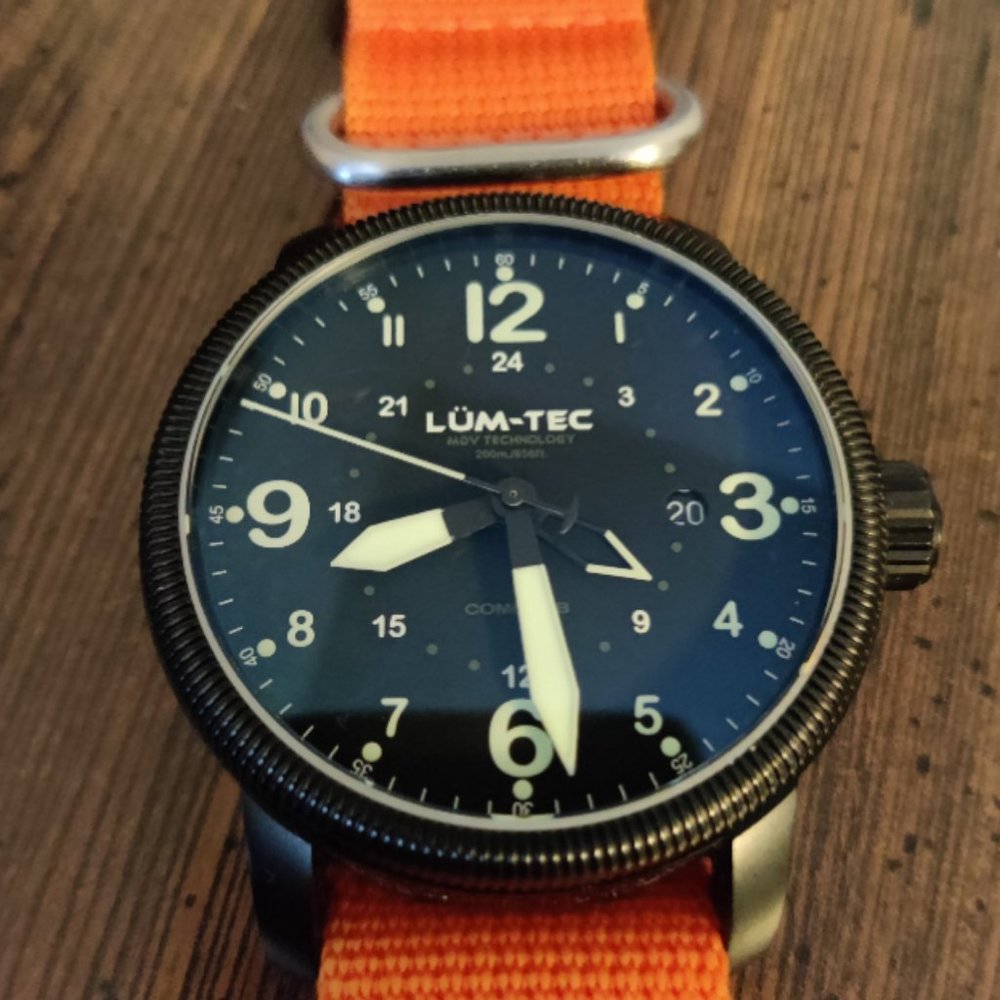 Lum-Tec Combat B38 GMT Watch - Picture 13 of 14